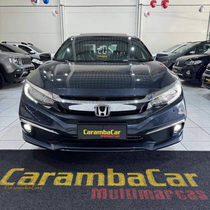 HONDA CIVIC 1.5 16V TURBO GASOLINA TOURING 4P CVT